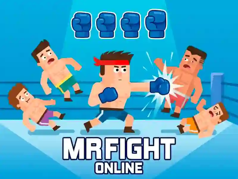 Mr Fight Online — free online game