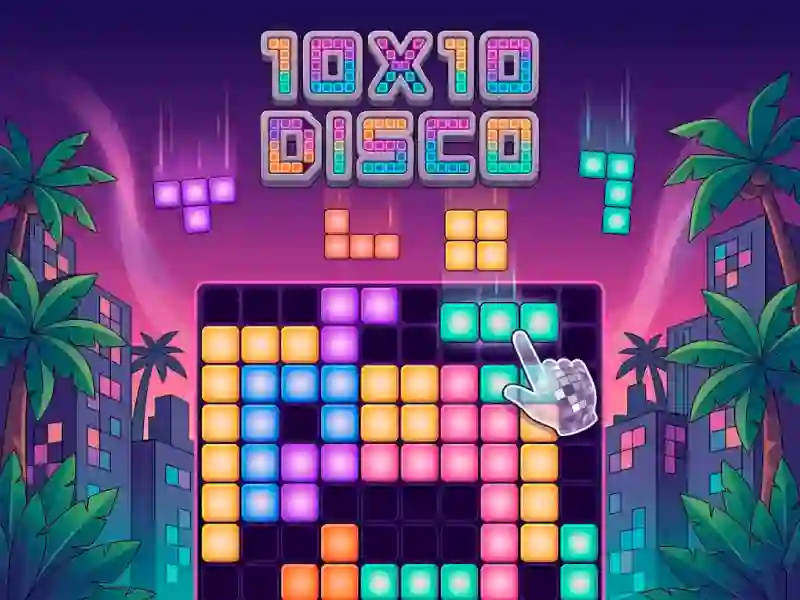 10x10 Disco — free online game