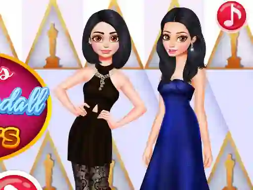 Kylie vs Kendall Oscars — free online game