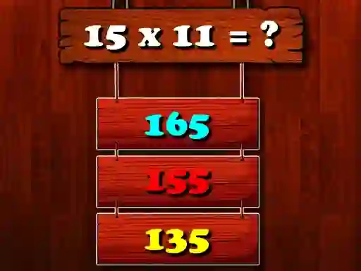 Multiplication Math Challenge — free online game