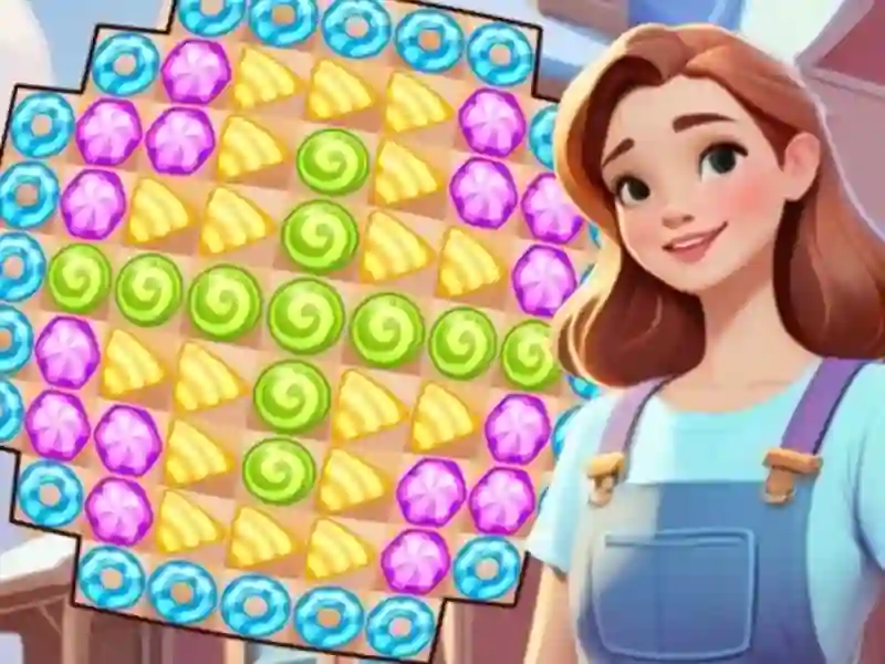 Match-3: Dream Room — free online game