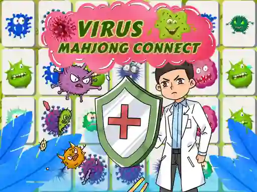 Virus Mahjong Connection — free online game