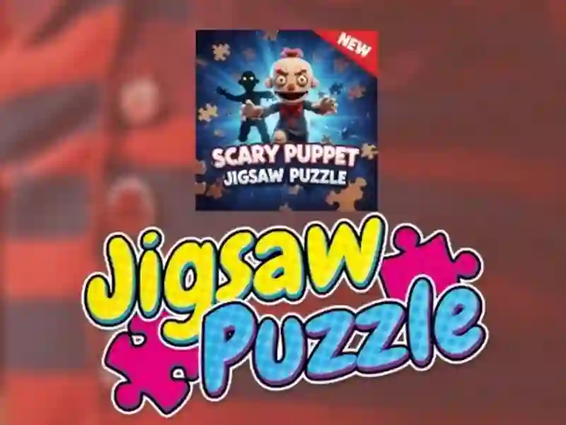 Scary Puppet Jigsaw Puzzle เกมออนไลน์ฟรี