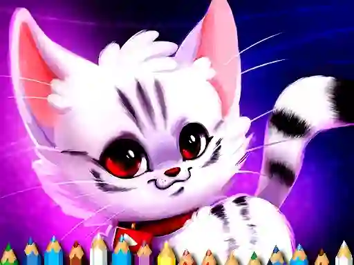Cute Kitty Coloring — free online game