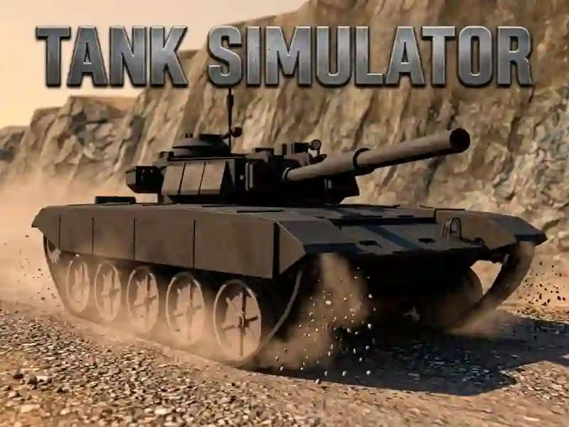 שפּיל Tank Simulator אָנליין