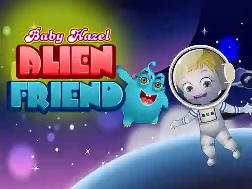 Baby Hazel Alien Friend — free online game