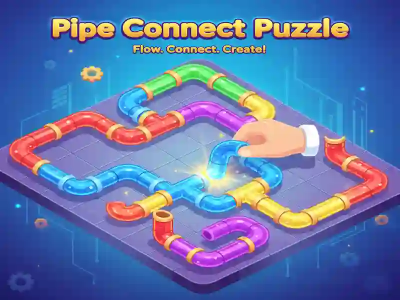 게임 Pipe Connect Puzzle 온라인