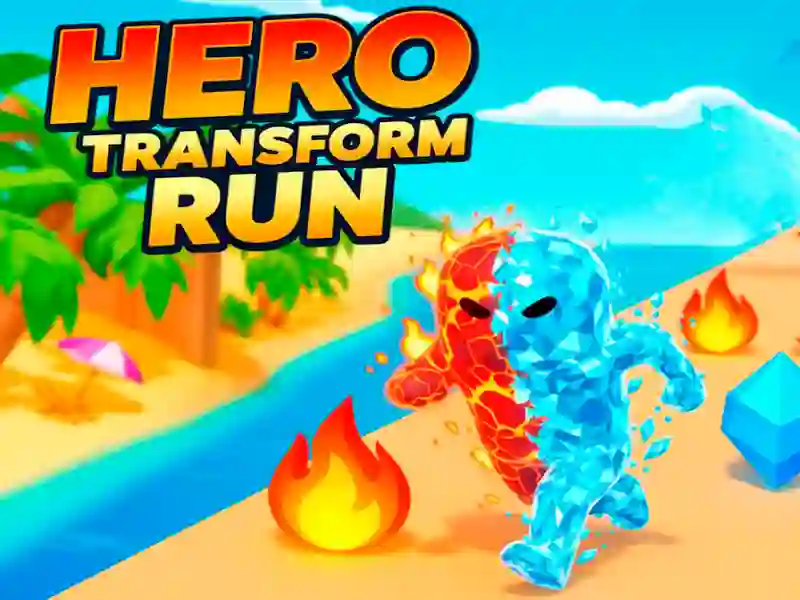 Hero Transform Run — free online game