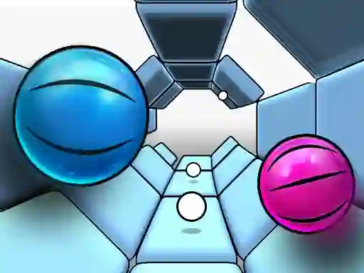 Two Tunnel 3D — free online game