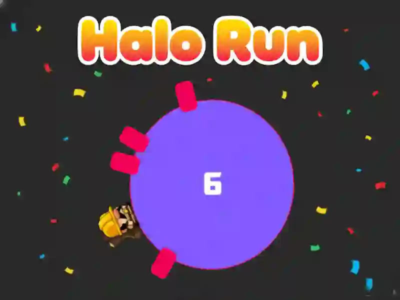 Halo Run — free online game
