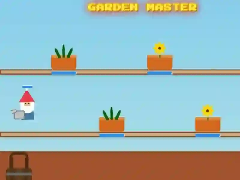 Gêm Garden Master ar-lein