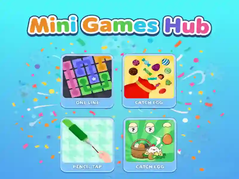 Mini Games Hub – tasuta veebimäng
