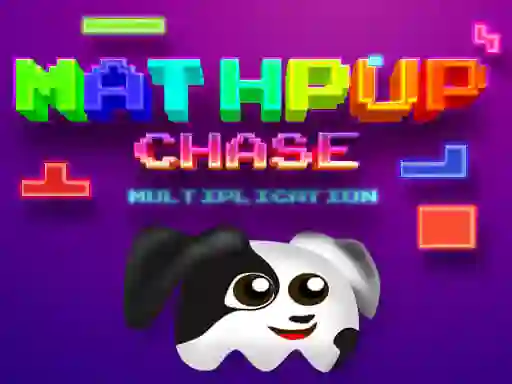 Mathpup Chase Multiplication — free online game