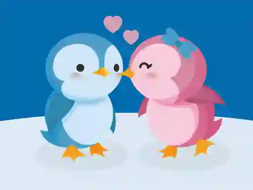 Cute Penguin Puzzle — free online game
