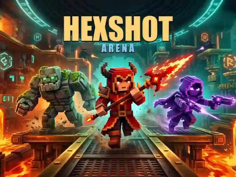 Logħba Hexshot ARENA onlajn