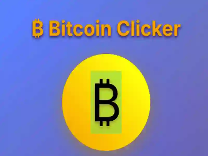 Jwèt B Bitcoin clicker sou entènèt
