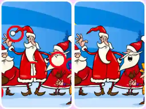Christmas Photo Differences-2 — free online game
