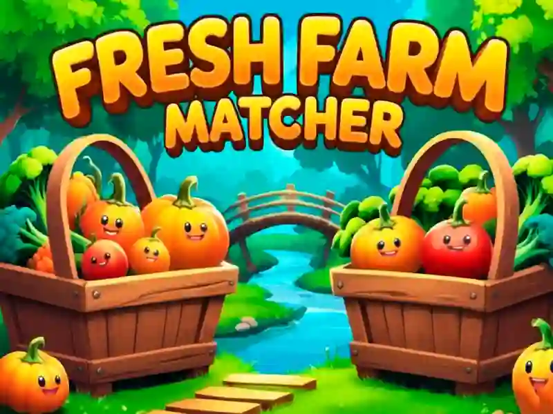 Fresh Farm Matcher — free online game