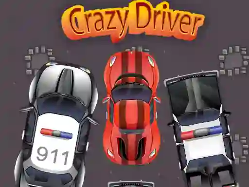 Crazy Driver Police Chase — free online game