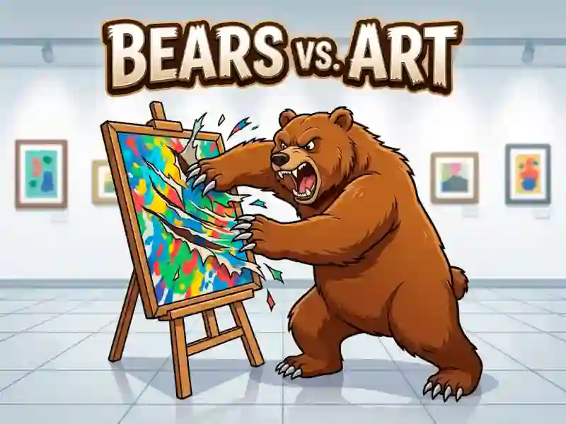 Trò chơi Bears vs. Art trực tuyến