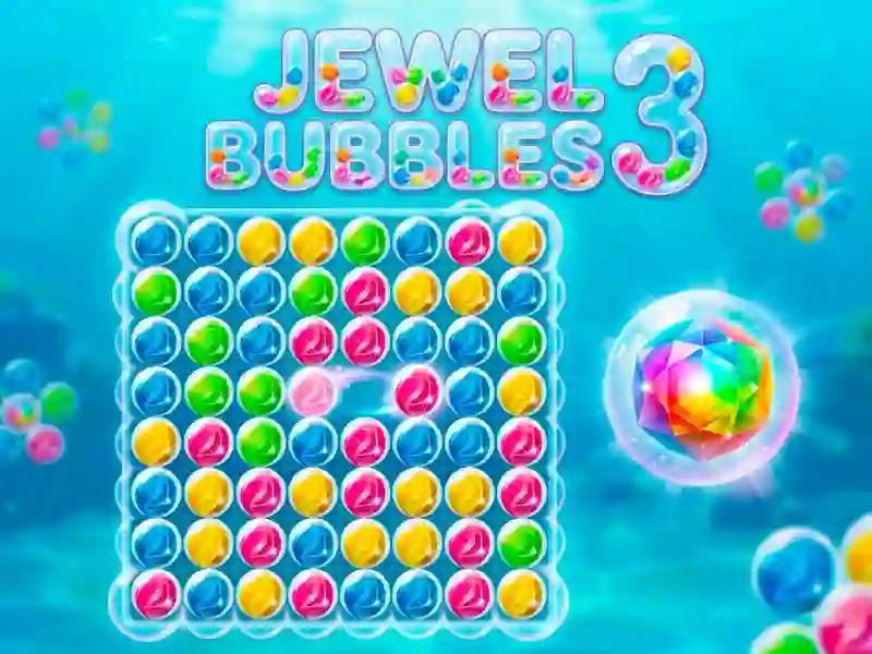 Jewel Bubbles 3 — free online game
