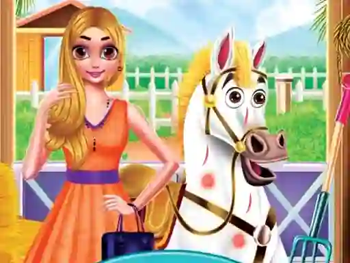 Princess Pet Treatment — free online game
