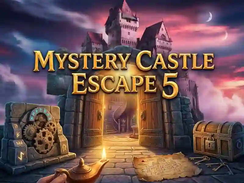 שפּיל Mystery Castle Escape 5 אָנליין