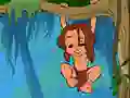 Tarzan Coconut Run — безплатна онлайн игра