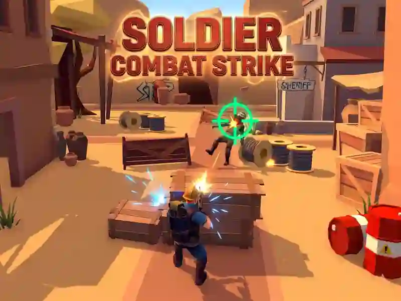 Soldier Combat Strike — free online game