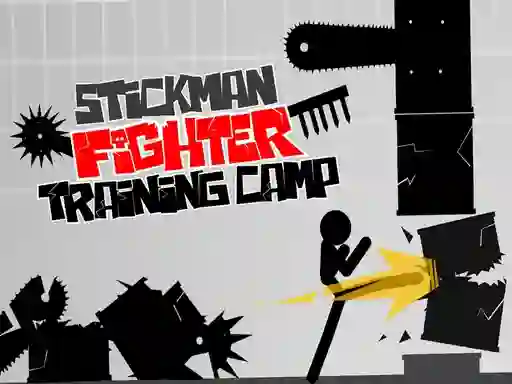 Stickman Fighter Training Camp — free online game