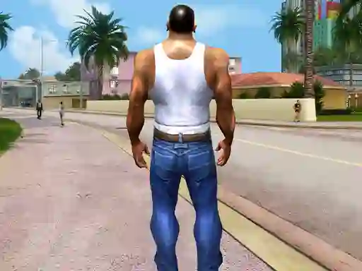 Permainan GTA: Grand Vegas Crime secara online