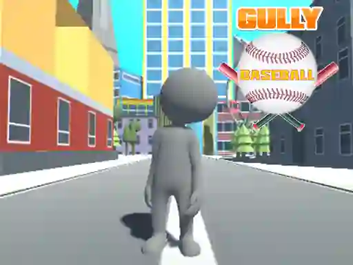 Gully Baseball — безплатна онлайн игра