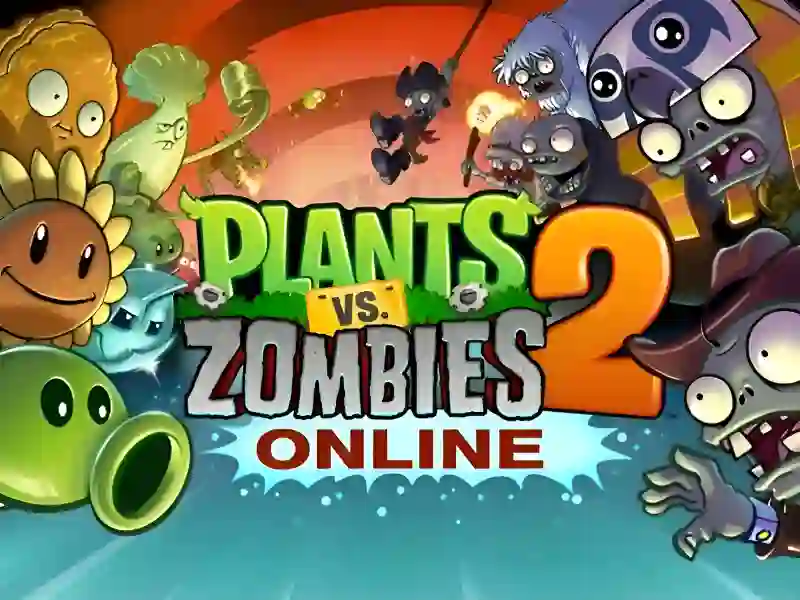 Trò chơi Plants vs Zombies Online 2 trực tuyến