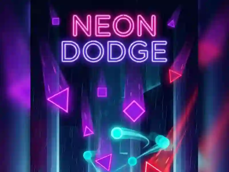 Гаме Neon Dodge онлајн
