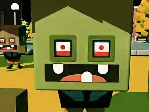 No Mercy Zombie City — free online game