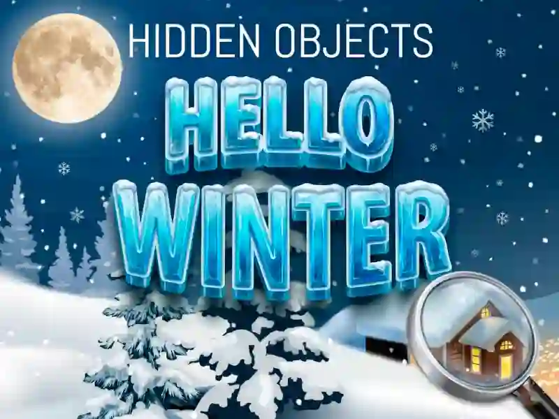 Hidden Objects Hello Winter — free online game