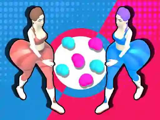 Twerk Race 3d — free online game