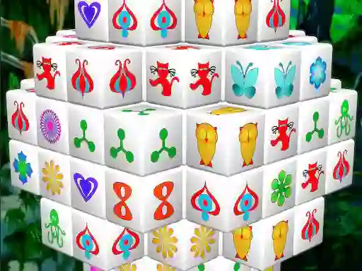 Mahjong Connect 3d — free online game