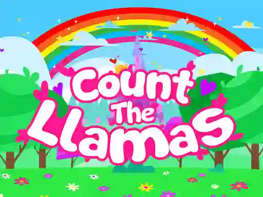 Flossy and Jim Count the Llamas — free online game