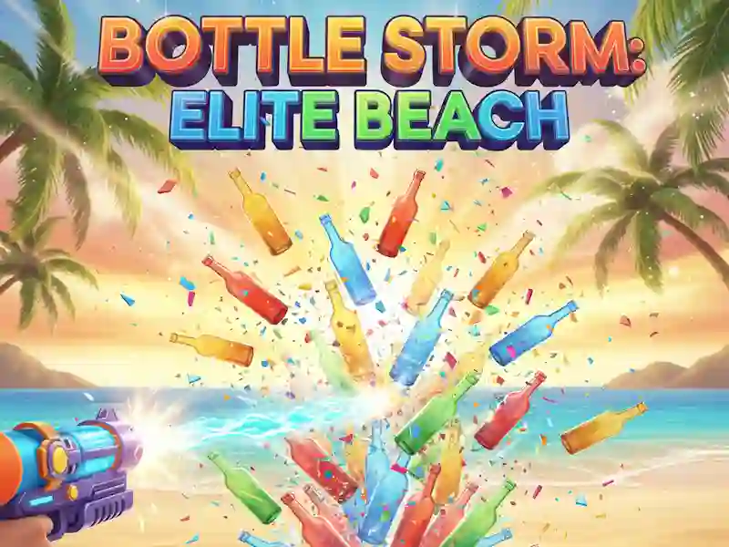 Bottle Storm: Elite Beach — jogo online grátis