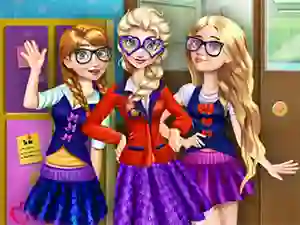 Princess College Fashion — free online game