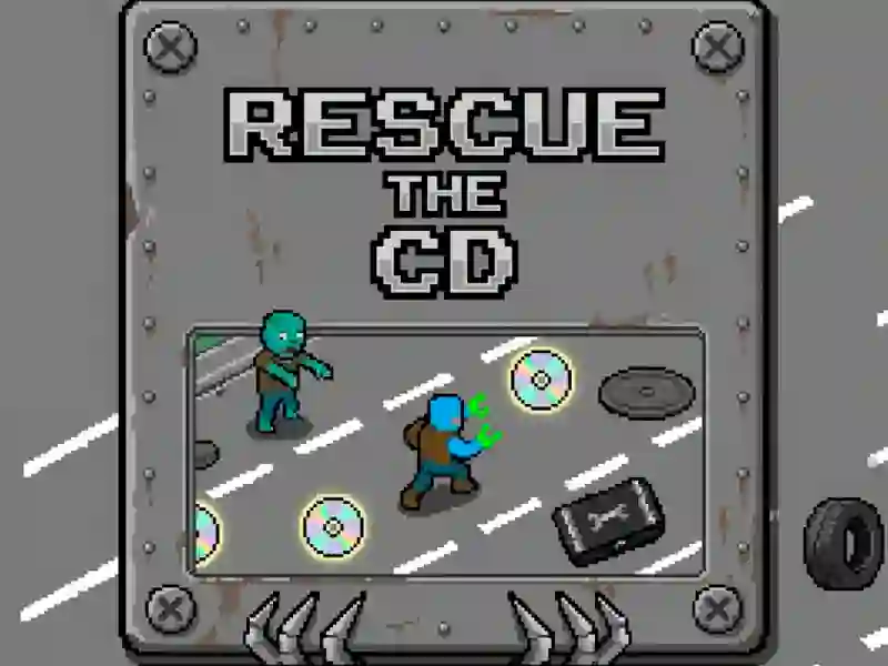 Permainan Rescue The CD secara online