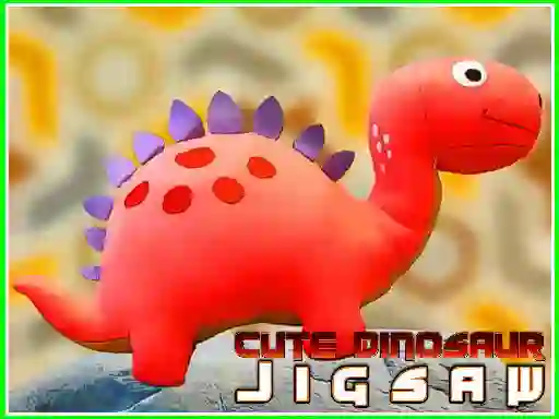 Cute Dinosaur Jigsaw — free online game