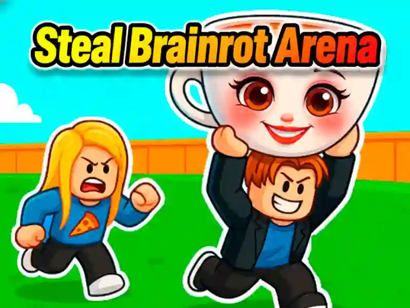 Steal Brainrot Arena — free online game