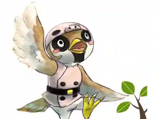 Sparrow Flappy — free online game