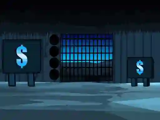 Dark Night Escape — free online game