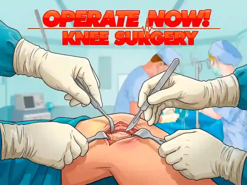 Operate Now: Knee Surgery — joc online gratuit