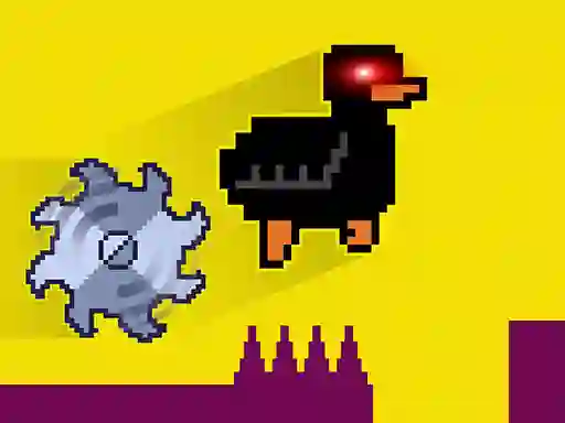Devil Duck — безплатна онлайн игра