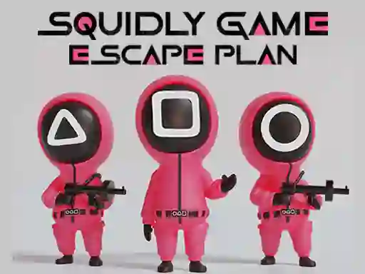Squidly Game Escape Plan — free online game