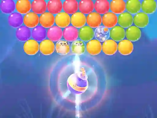Bubble Queen Cat — free online game